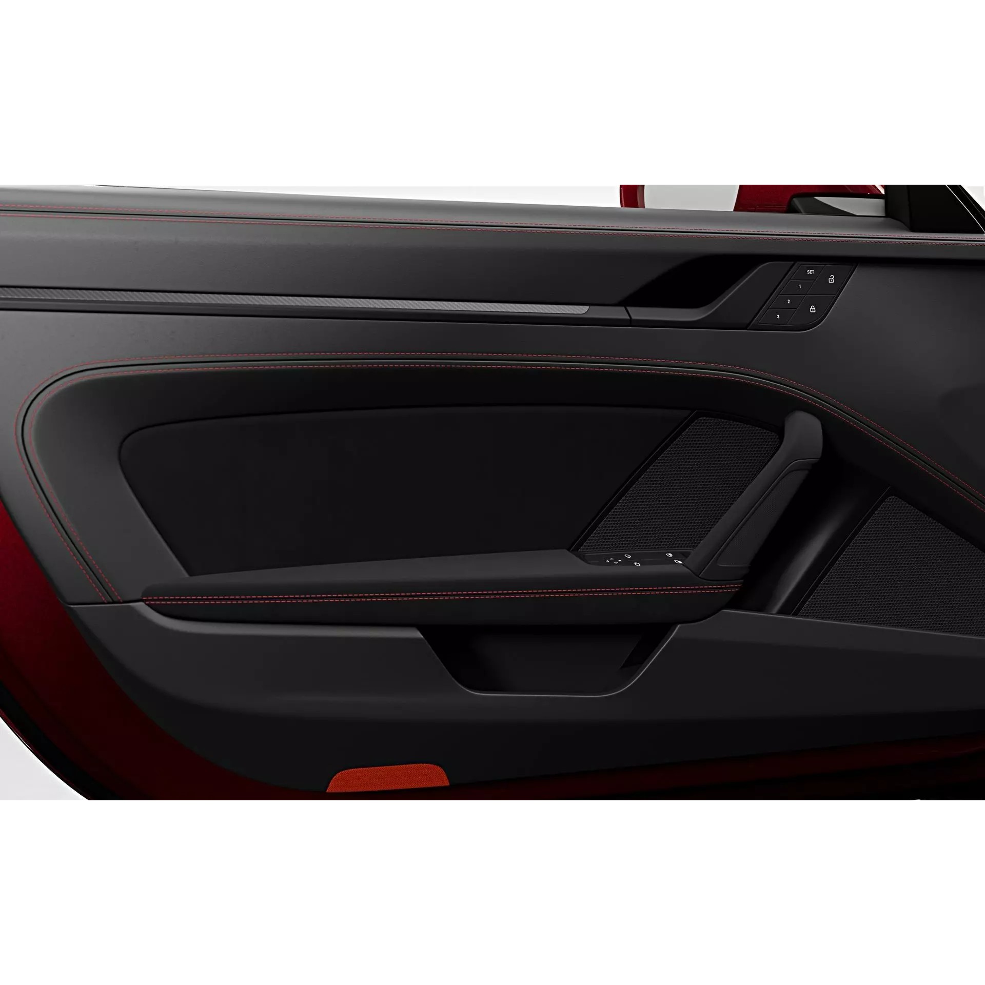 2026 Porsche 911 Carrera 4 GTS Cabriolet - High-Quality 3D Model - View 22