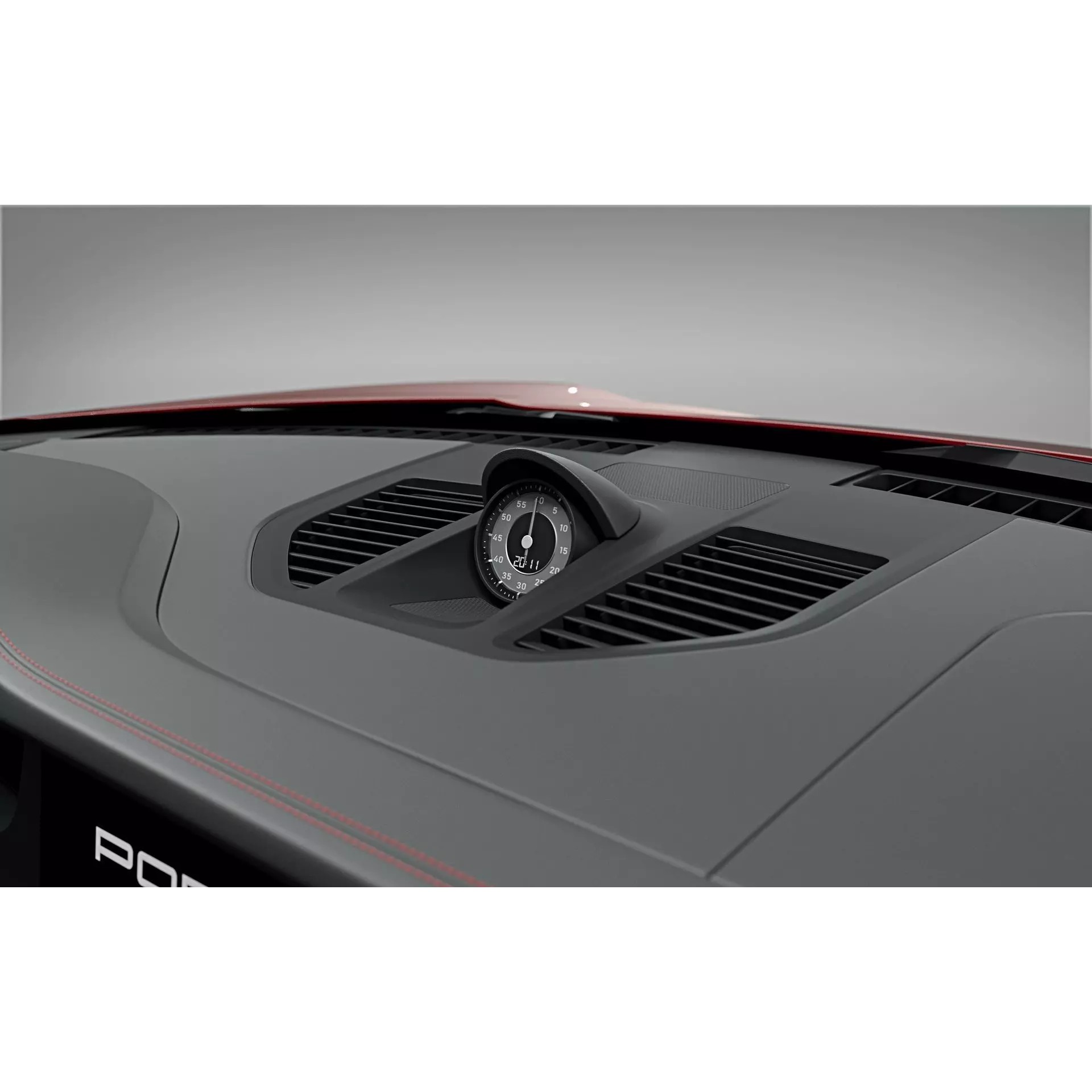 2026 Porsche 911 Carrera 4 GTS Cabriolet - High-Quality 3D Model - View 24