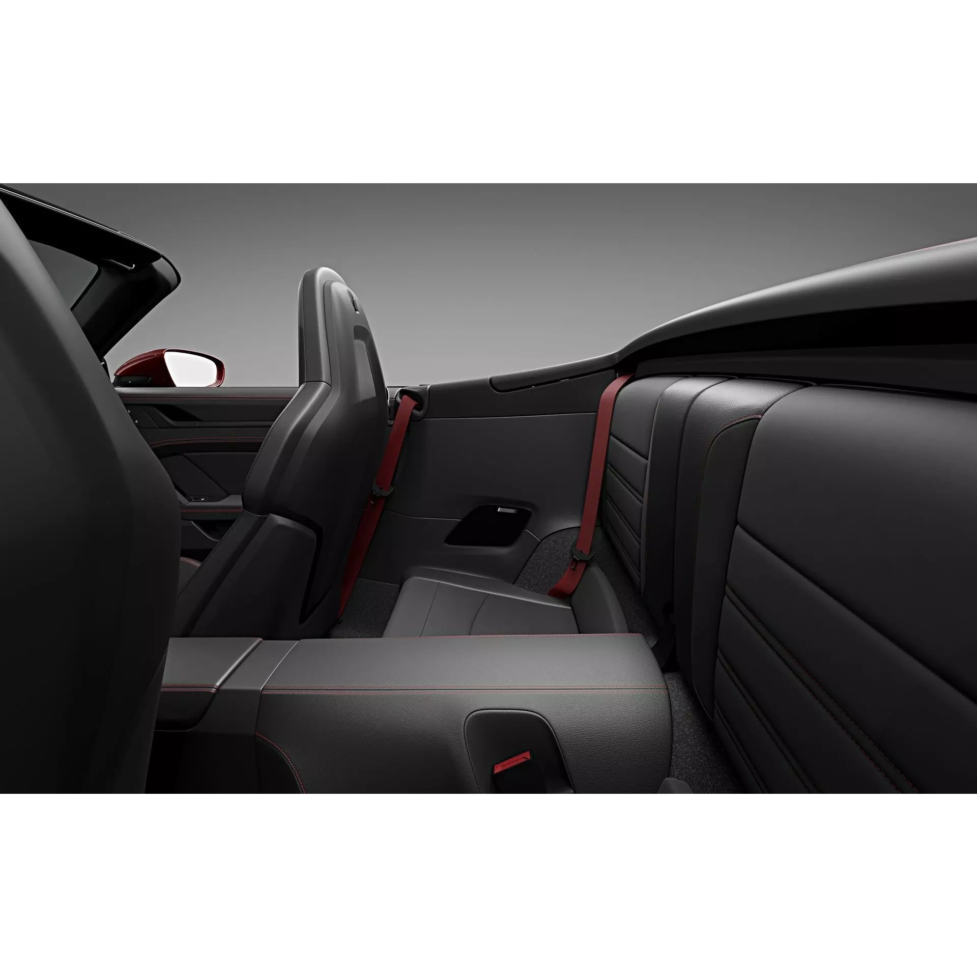 2026 Porsche 911 Carrera 4 GTS Cabriolet - High-Quality 3D Model - View 25