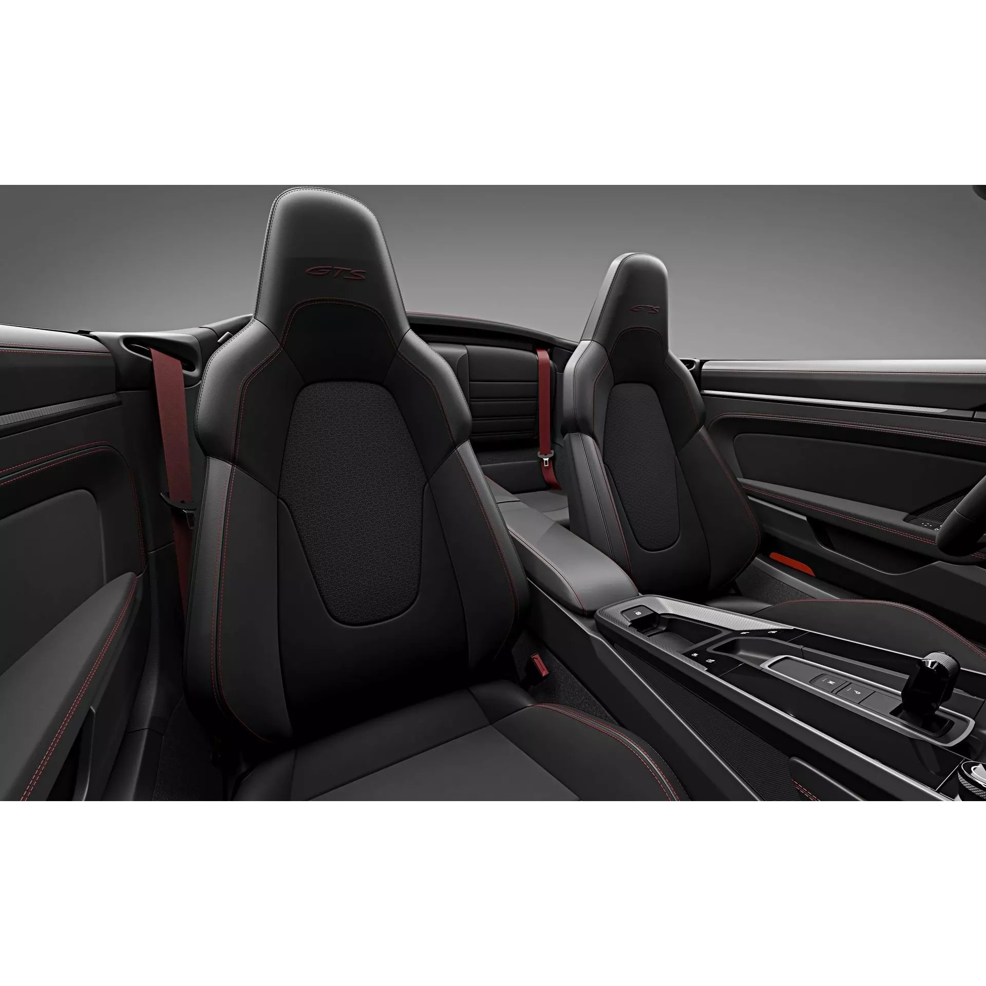 2026 Porsche 911 Carrera 4 GTS Cabriolet - High-Quality 3D Model - View 26