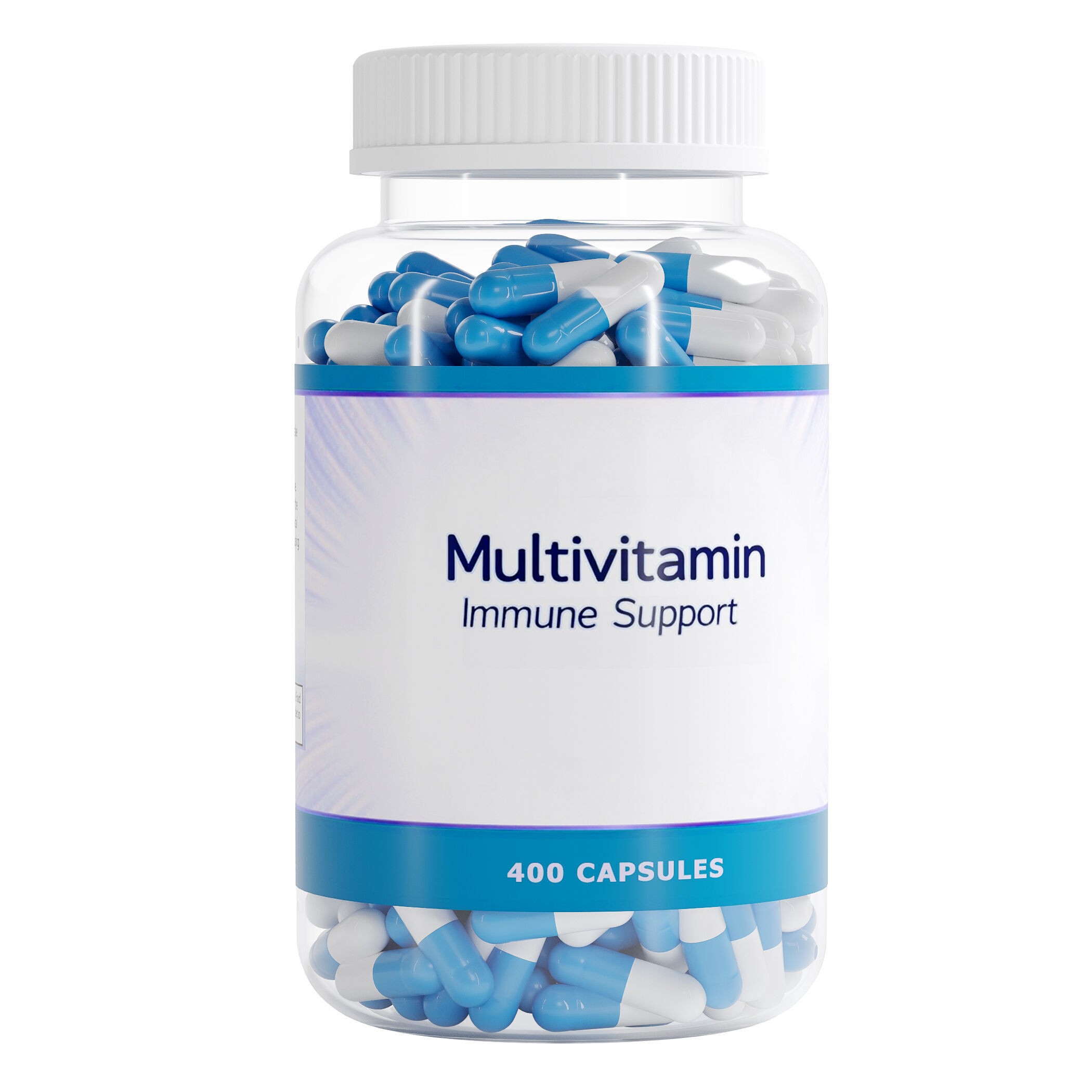 Pills Bottle - Detailed Medical 3D Model - View 5
