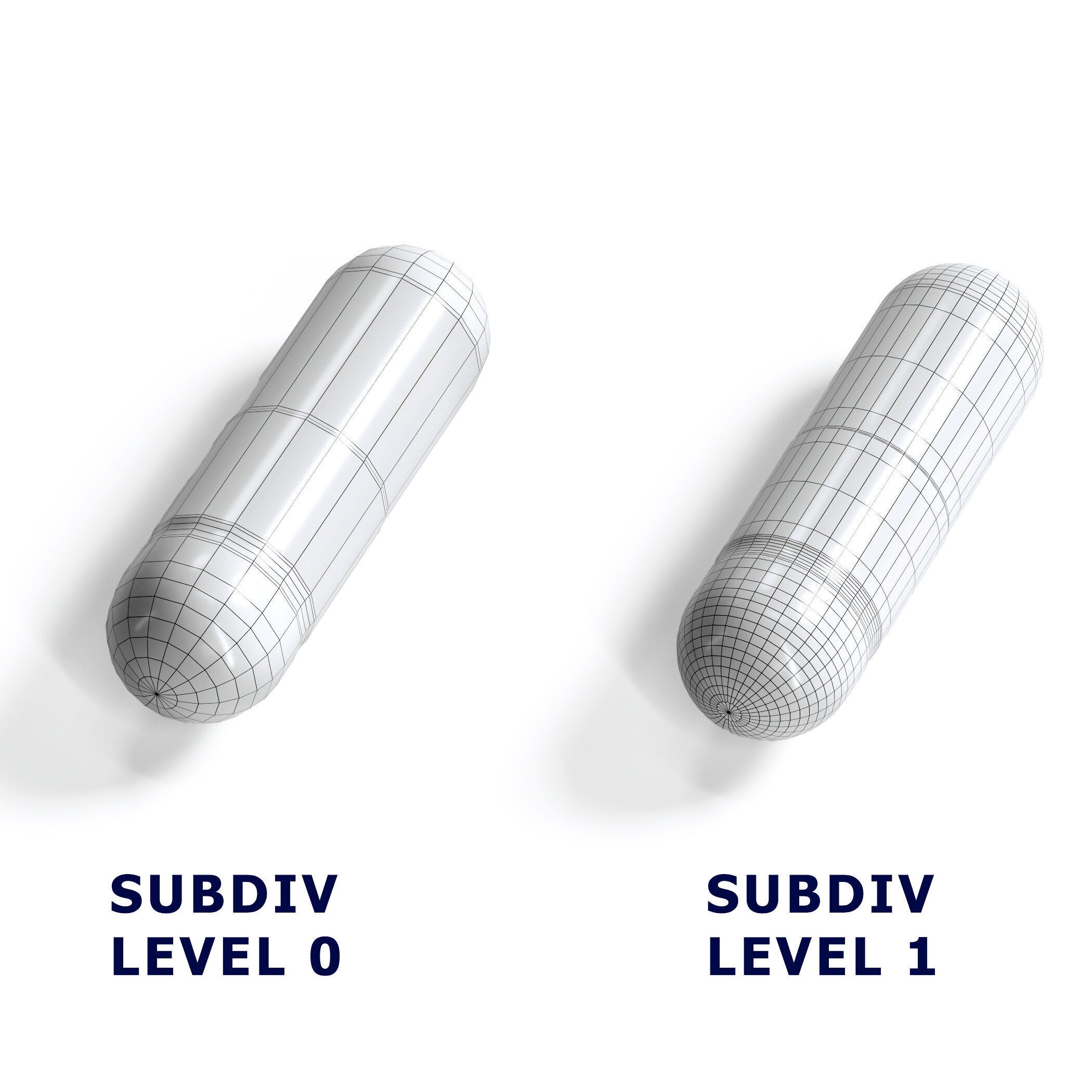 Pills Bottle - Detailed Medical 3D Model - View 7
