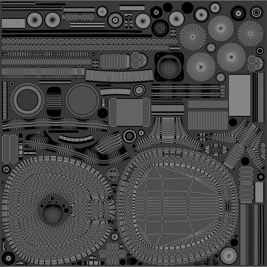 Stereomicroscope 3D Model – Low Poly PBR Asset, FBX, OBJ, Blender