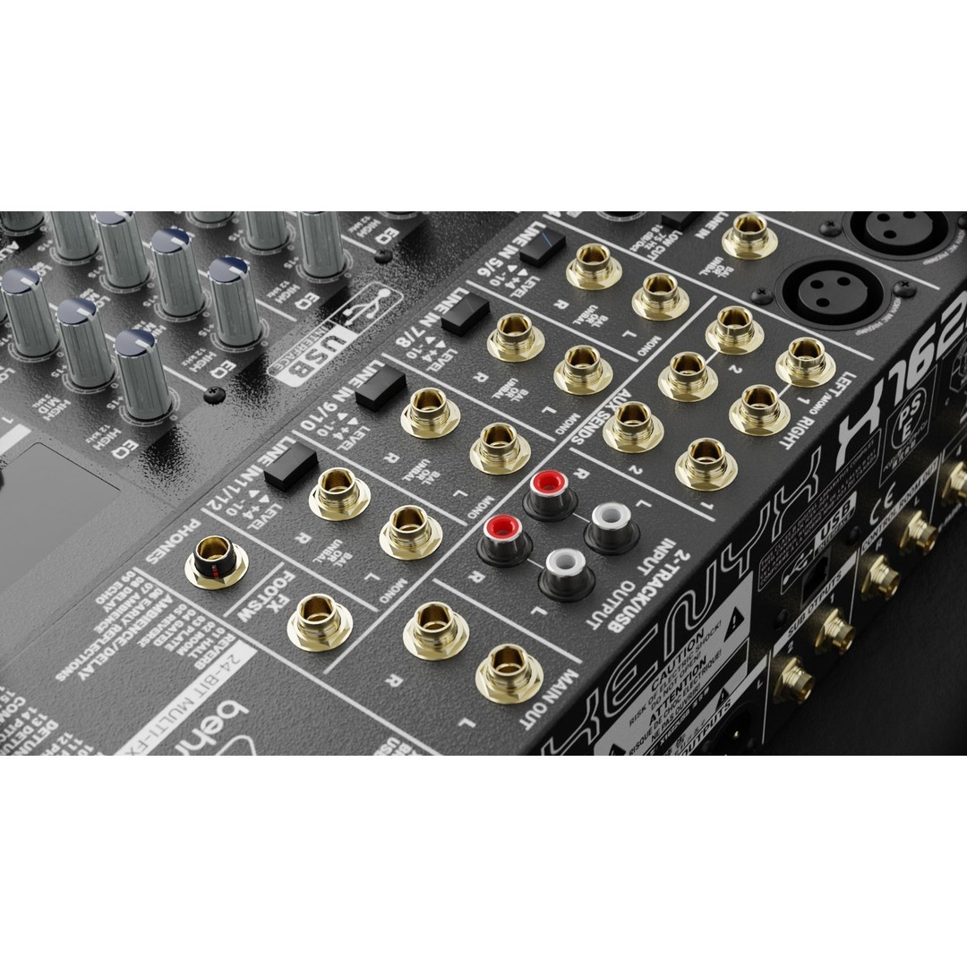 Xenyx1622USB Audio Mixer 3D Model – PBR Textured Game Asset, FBX, OBJ - View 16