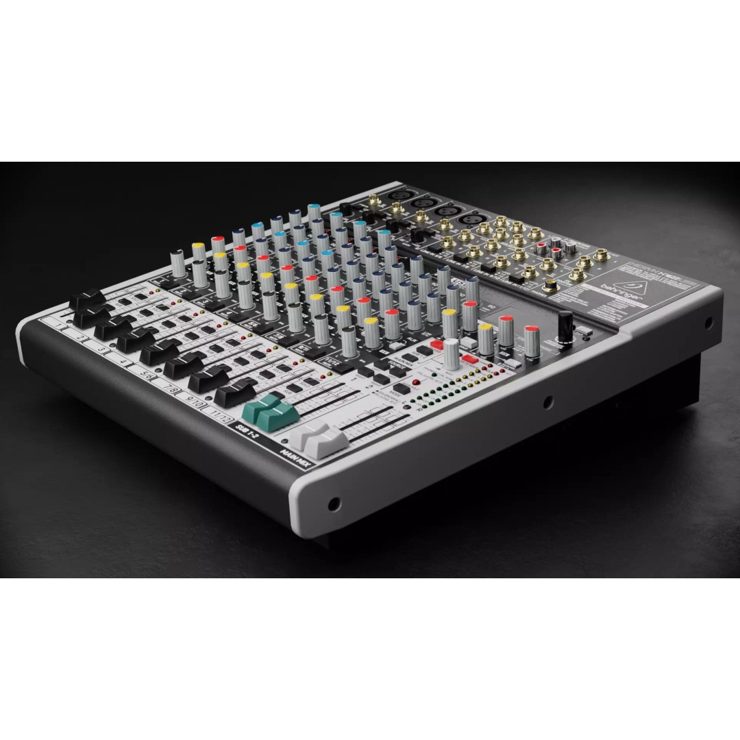 Xenyx1622USB Audio Mixer 3D Model – PBR Textured Game Asset, FBX, OBJ - View 2