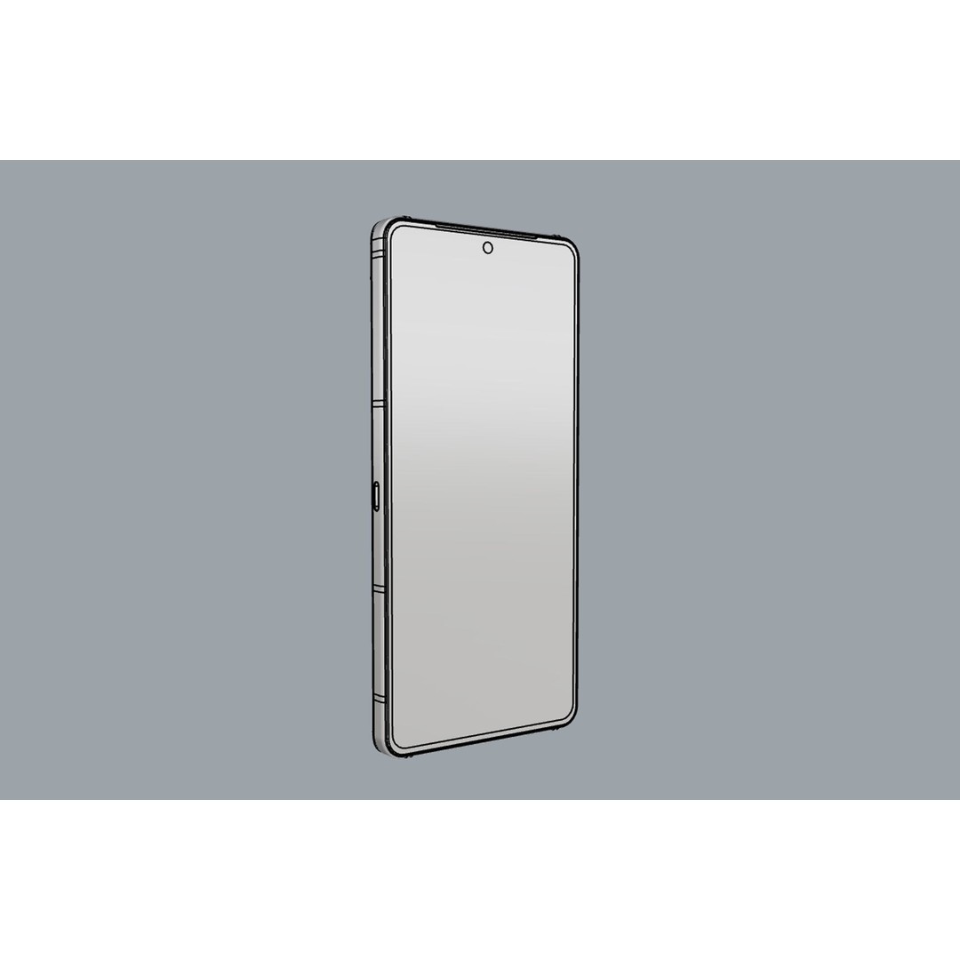 ASUS ROG Phone 8 3D Model – Realistic Game Asset, FBX, OBJ, PBR