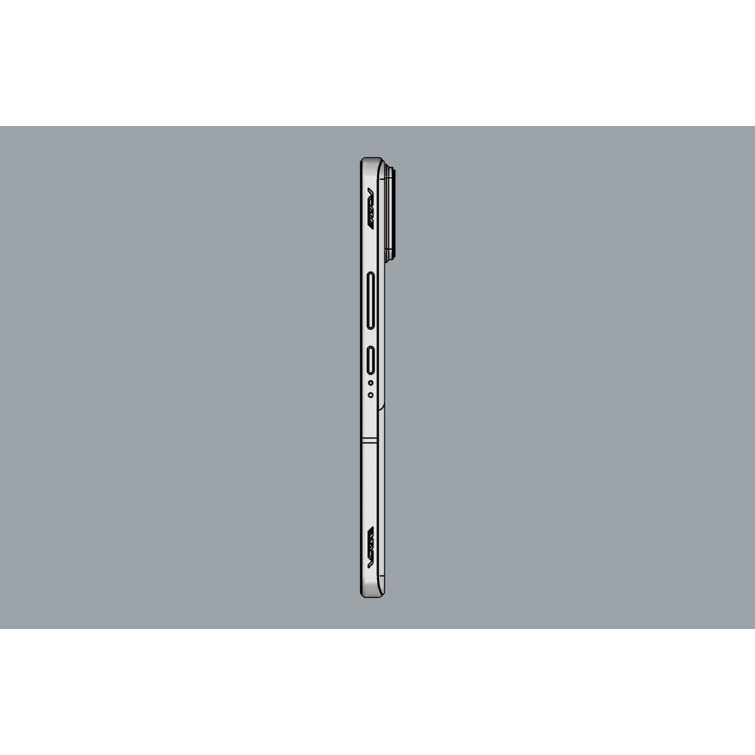 ASUS ROG Phone 8 3D Model – Realistic Game Asset, FBX, OBJ, PBR - View 19