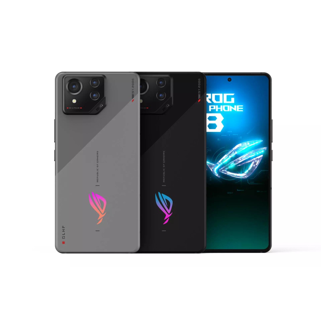 ASUS ROG Phone 8 3D Model – Realistic Game Asset, FBX, OBJ, PBR - View 2