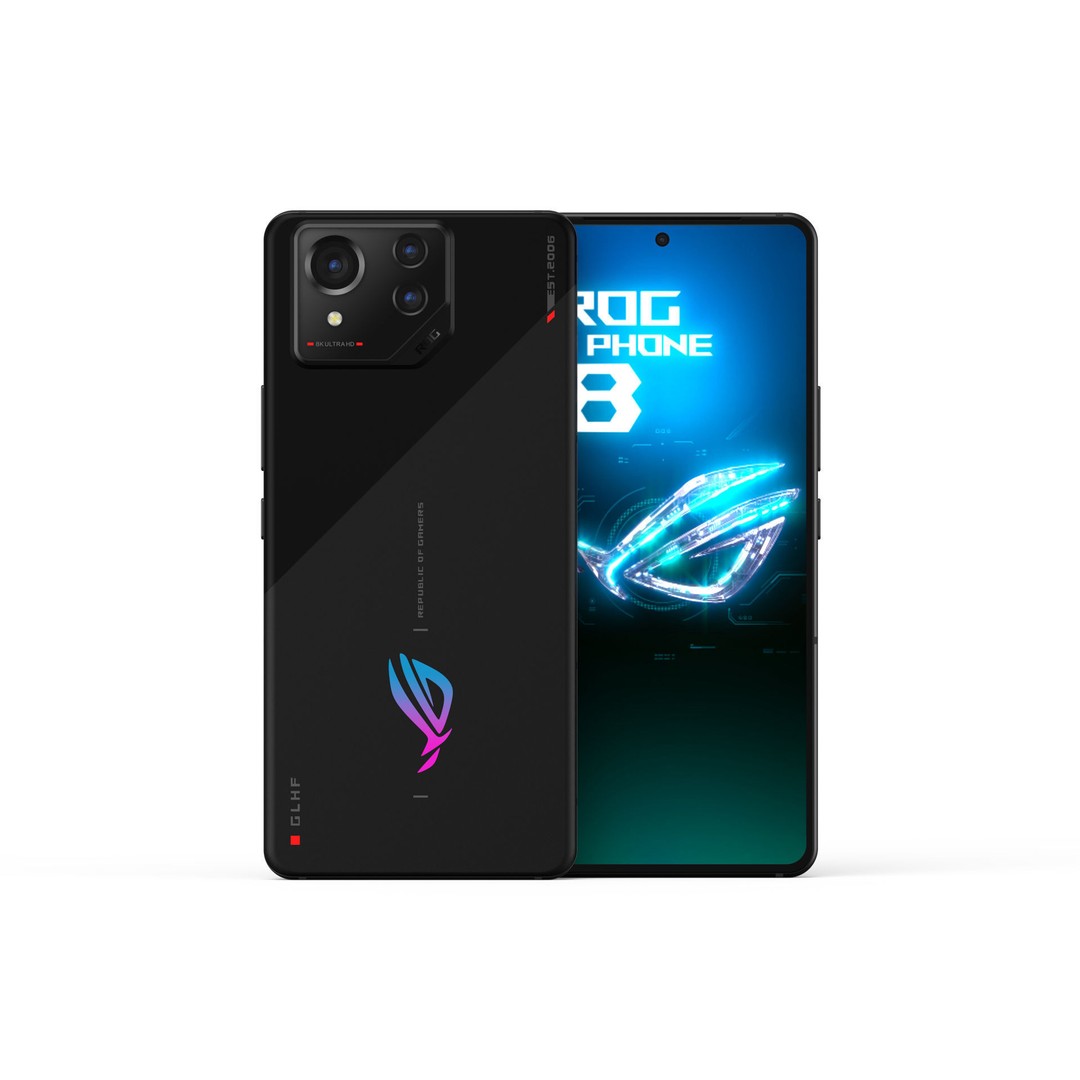 ASUS ROG Phone 8 3D Model – Realistic Game Asset, FBX, OBJ, PBR - View 4