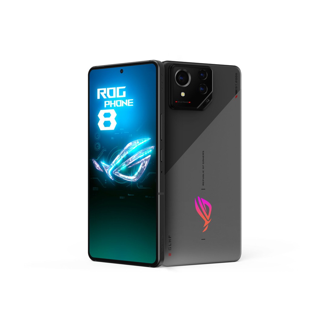ASUS ROG Phone 8 3D Model – Realistic Game Asset, FBX, OBJ, PBR - View 5