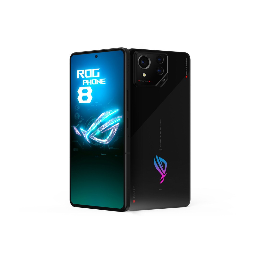 ASUS ROG Phone 8 3D Model – Realistic Game Asset, FBX, OBJ, PBR - View 6
