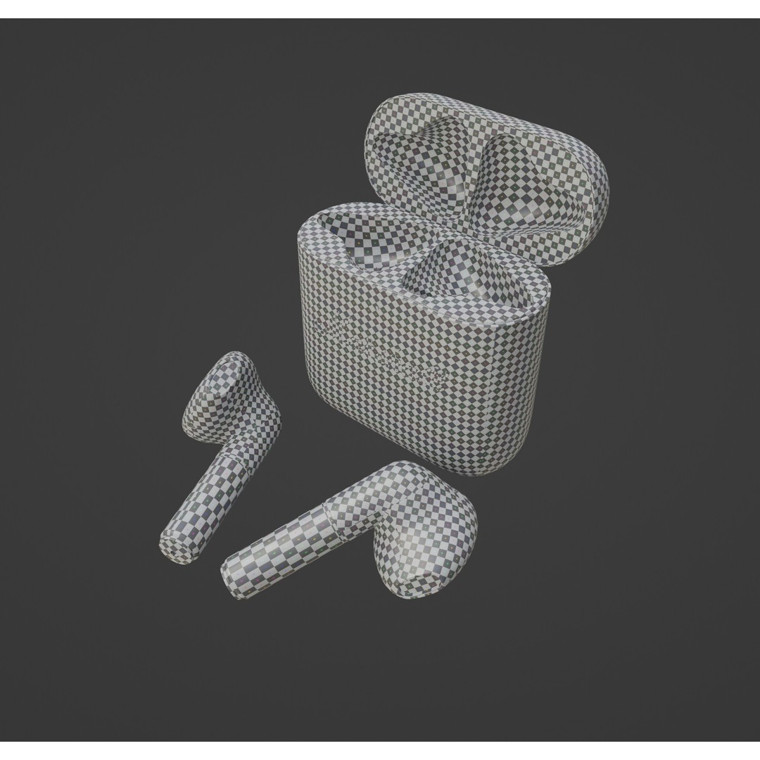 Marshall MINOR IV Headphones 3D Model – Low Poly PBR Asset, FBX, OBJ