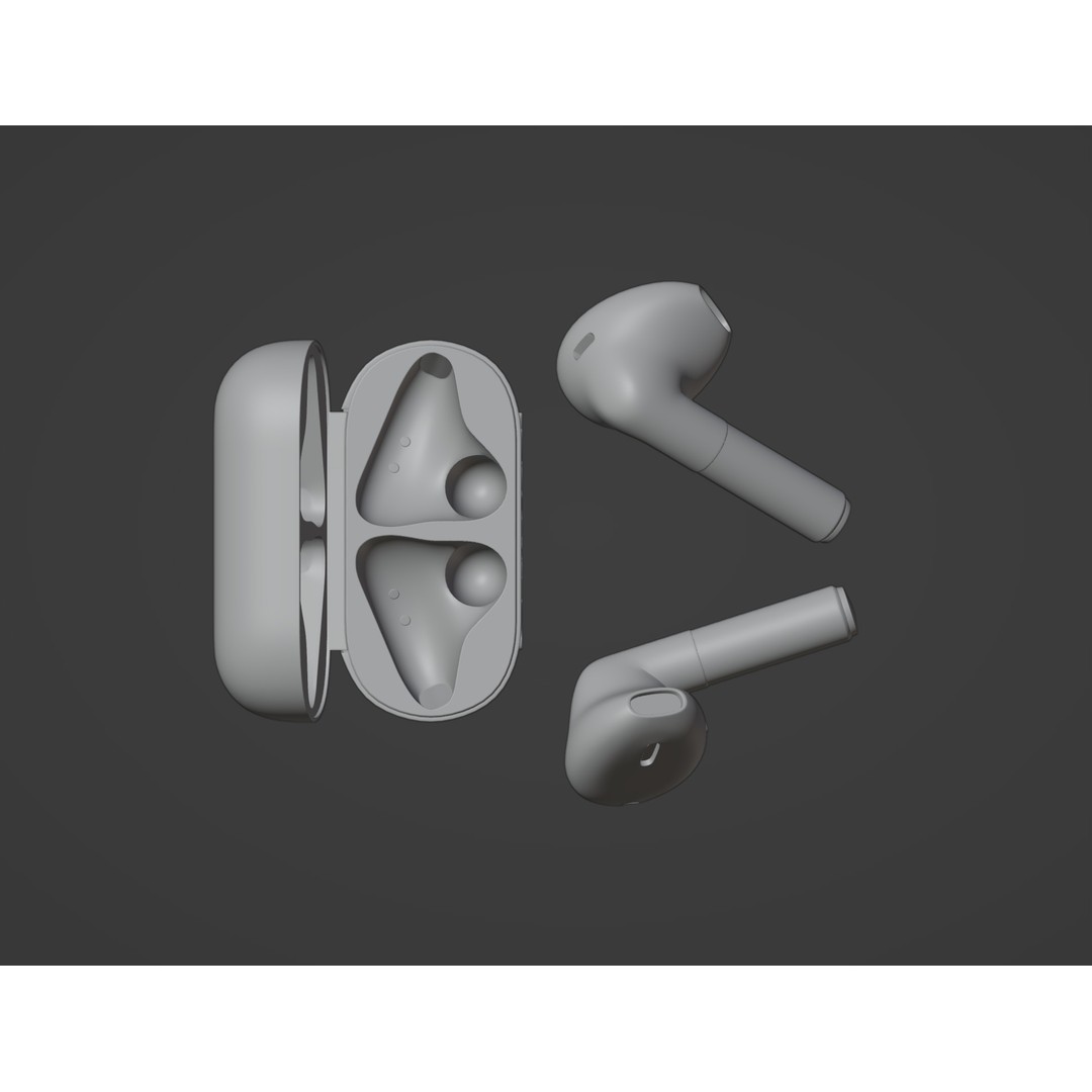 Marshall MINOR IV Headphones 3D Model – Low Poly PBR Asset, FBX, OBJ - View 13