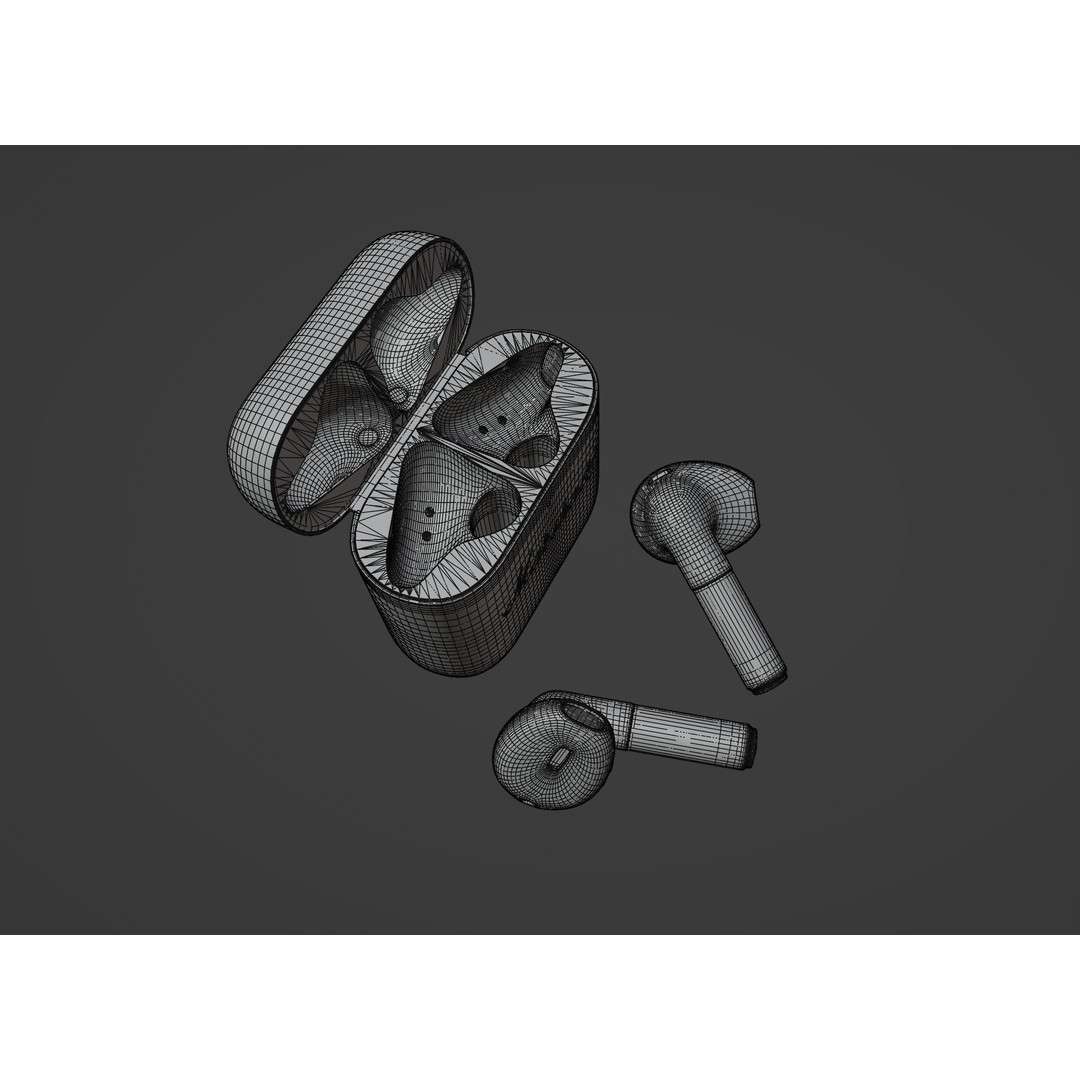 Marshall MINOR IV Headphones 3D Model – Low Poly PBR Asset, FBX, OBJ - View 14