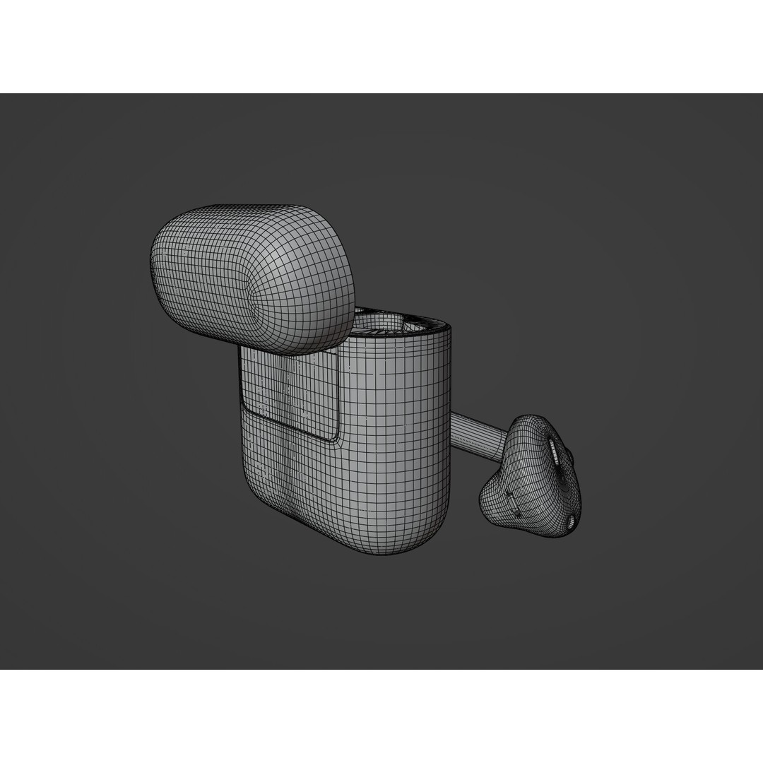 Marshall MINOR IV Headphones 3D Model – Low Poly PBR Asset, FBX, OBJ - View 15