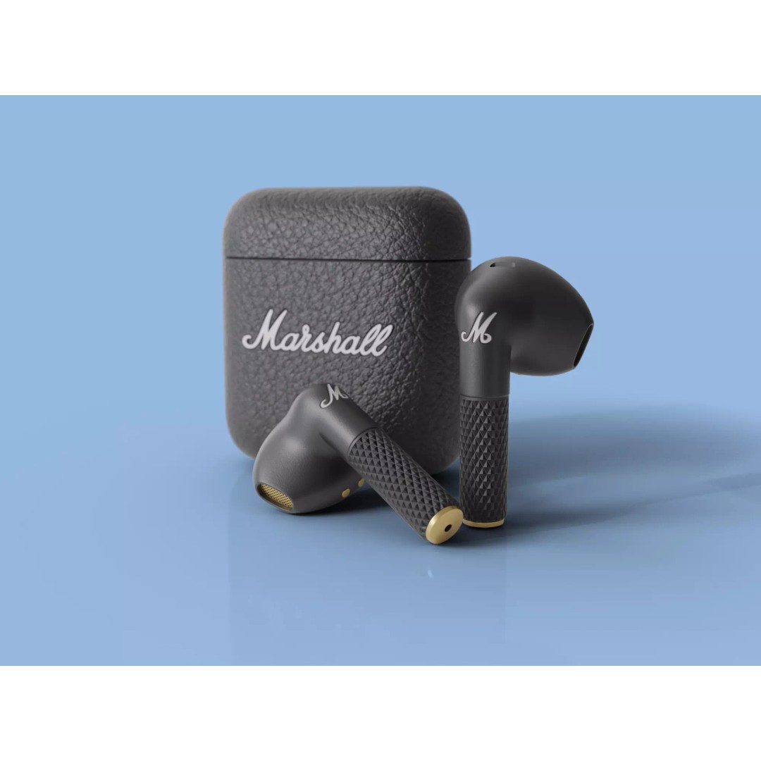Marshall MINOR IV Headphones 3D Model – Low Poly PBR Asset, FBX, OBJ - View 2
