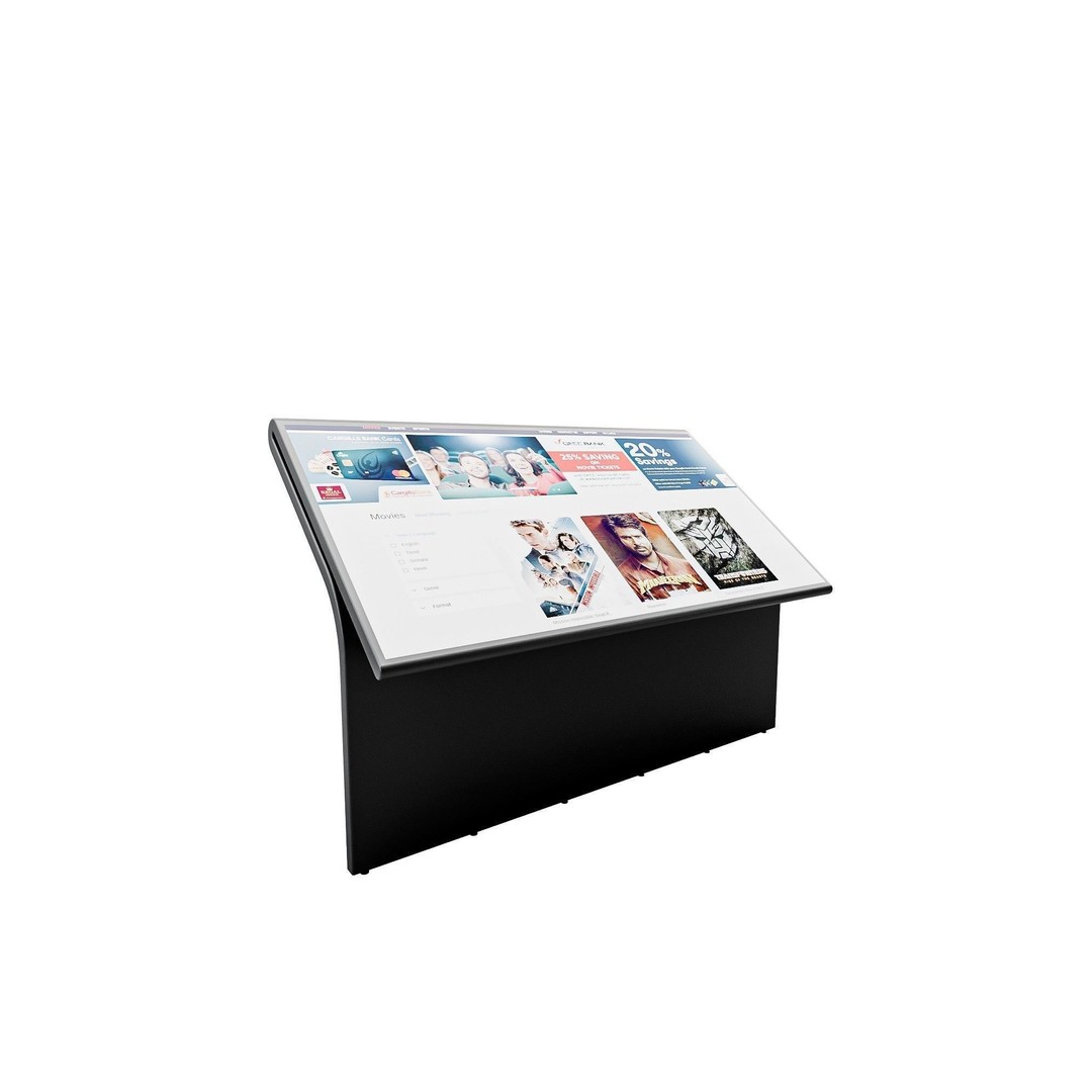 Digital Signage 3D Model – Low Poly Pack with Textures and Formats - View 11