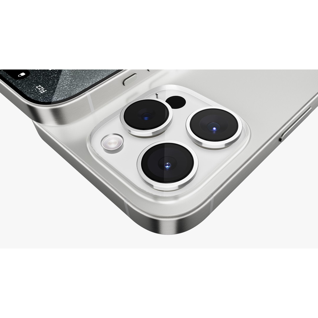 Apple iPhone 15 Pro 3D Model – High Poly PBR Asset, FBX, OBJ - View 13