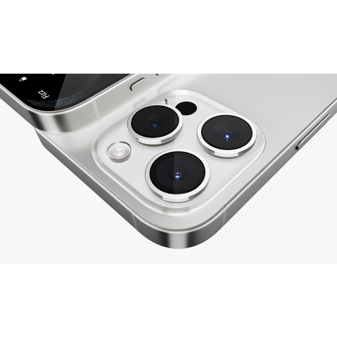 Apple iPhone 15 Pro 3D Model – High Poly PBR Asset, FBX, OBJ - View 18