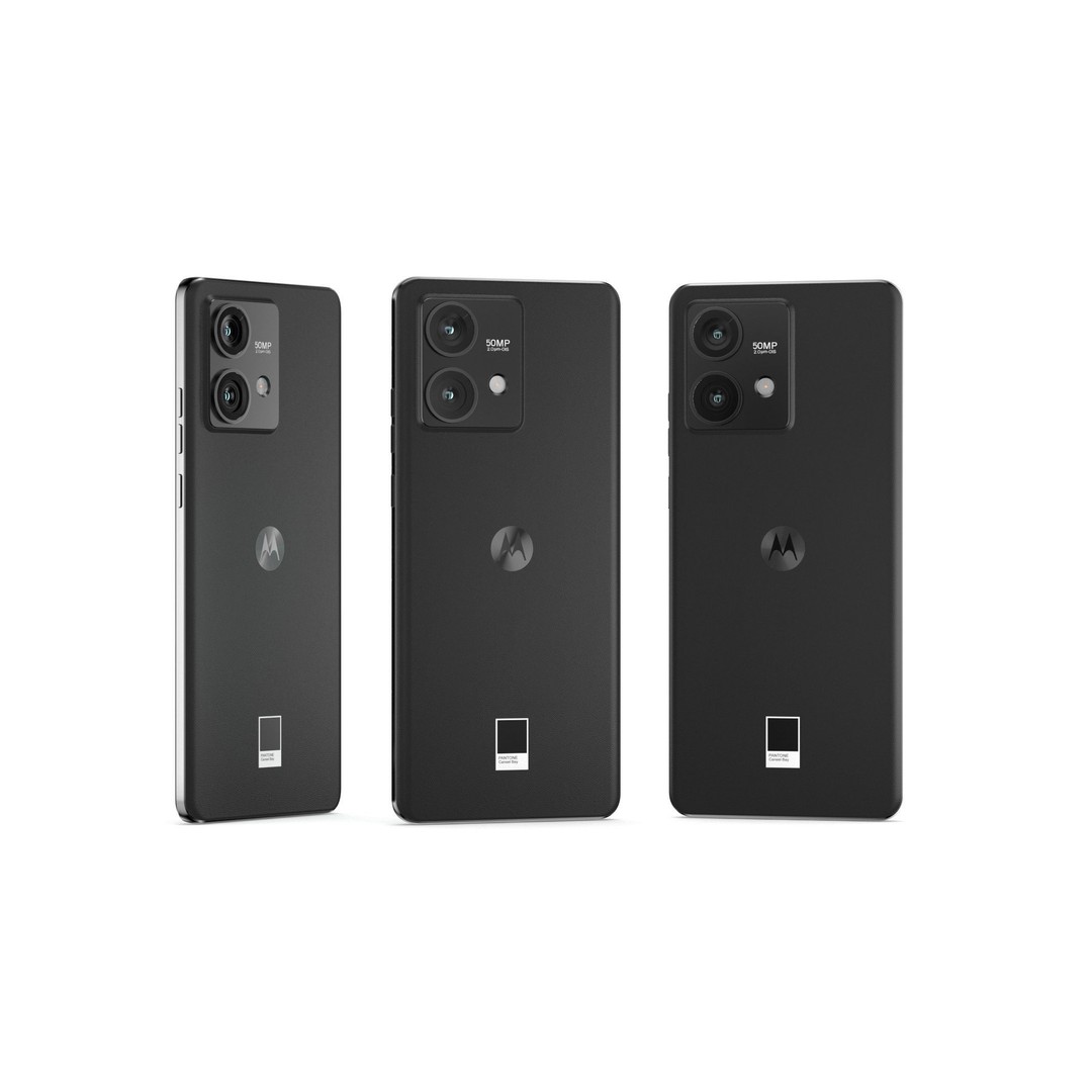 Motorola Edge 40 Neo Black 3D Model – High Poly PBR Game Asset, FBX, OBJ - View 10