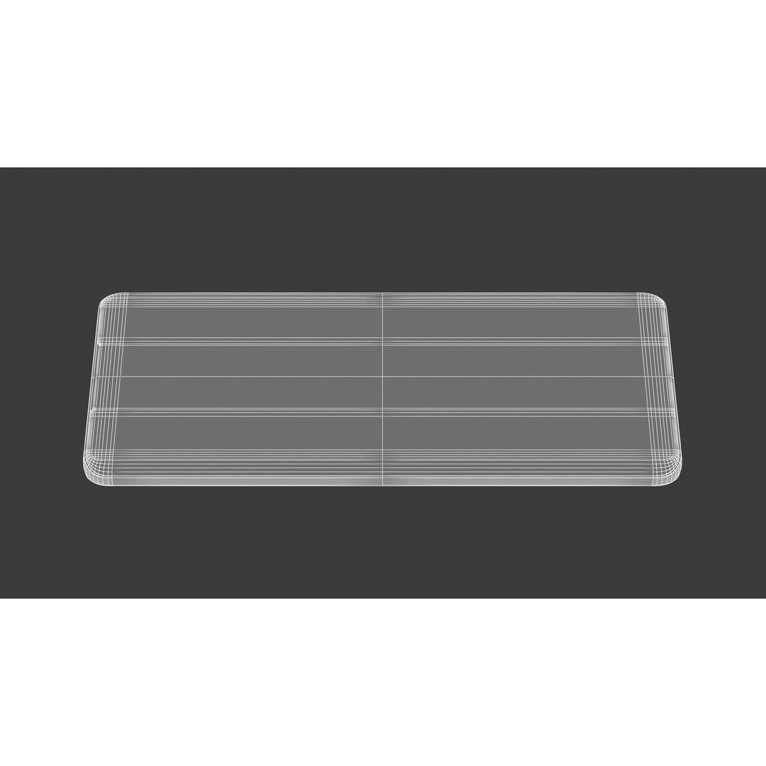 Motorola Edge 40 Neo Black 3D Model – High Poly PBR Game Asset, FBX, OBJ - View 15