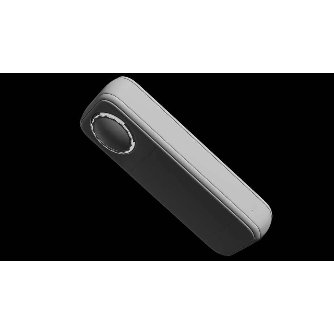Insta360 X5 3D Model – Low Poly Action Camera, PBR Textures, FBX - View 18