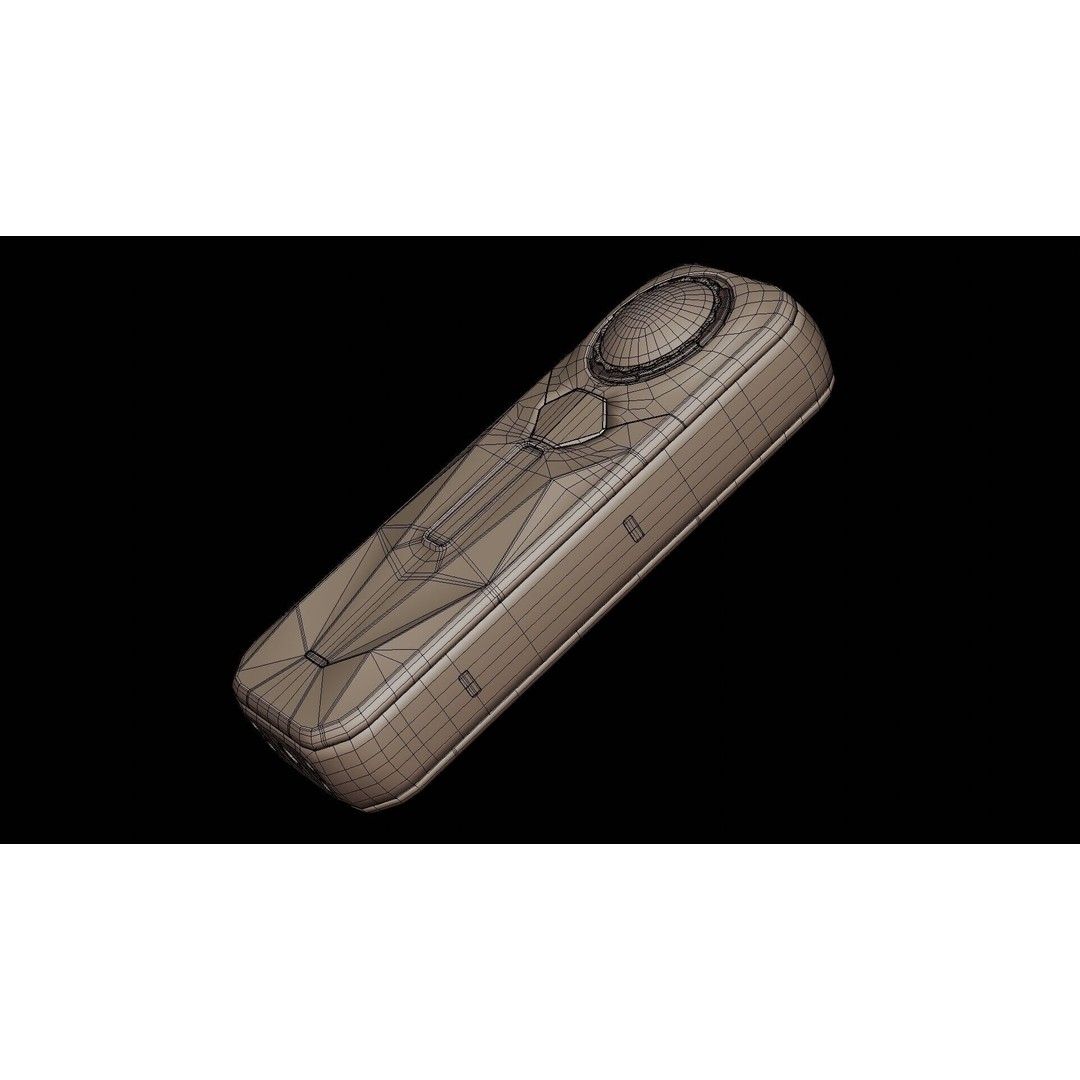 Insta360 X5 3D Model – Low Poly Action Camera, PBR Textures, FBX - View 19