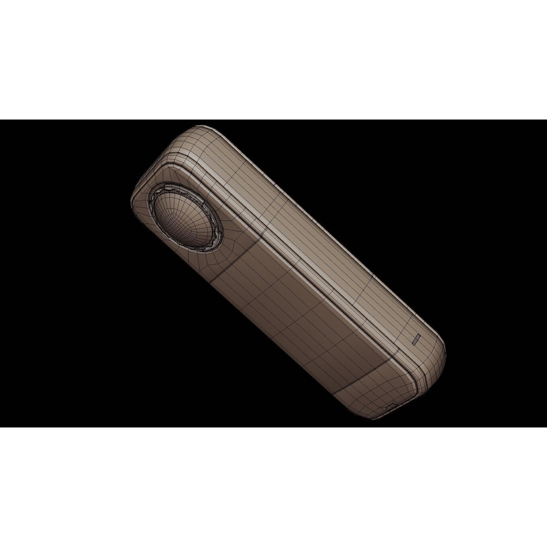 Insta360 X5 3D Model – Low Poly Action Camera, PBR Textures, FBX - View 20