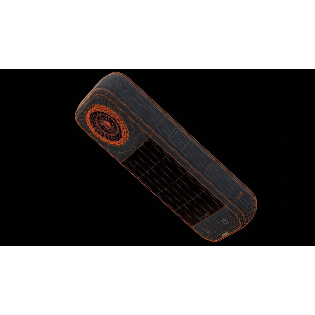 Insta360 X5 3D Model – Low Poly Action Camera, PBR Textures, FBX - View 23