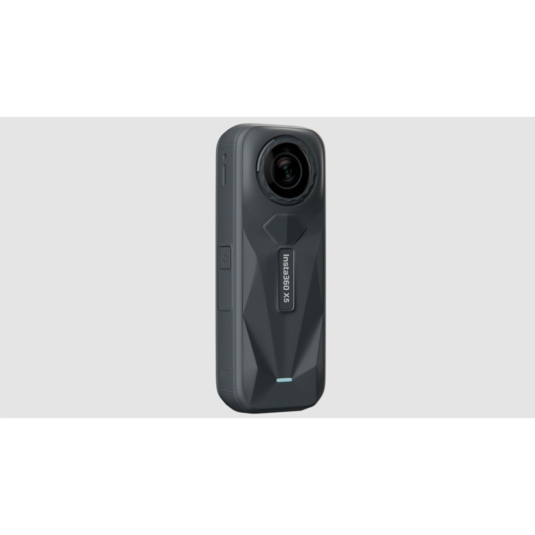 Insta360 X5 3D Model – Low Poly Action Camera, PBR Textures, FBX - View 8