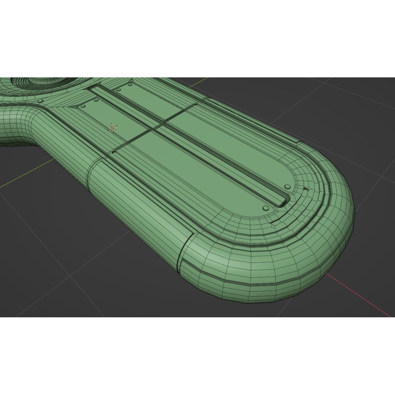 Futuristic Thermal Machine - Low-Poly Game-Ready 3D Model
