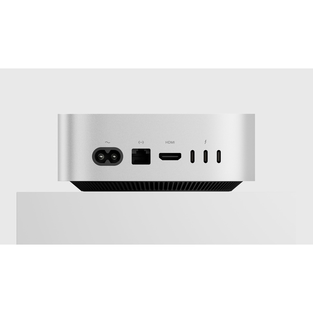 Apple M4 Mac Mini 3D Model – High Quality Render, Blender & C4D - View 5