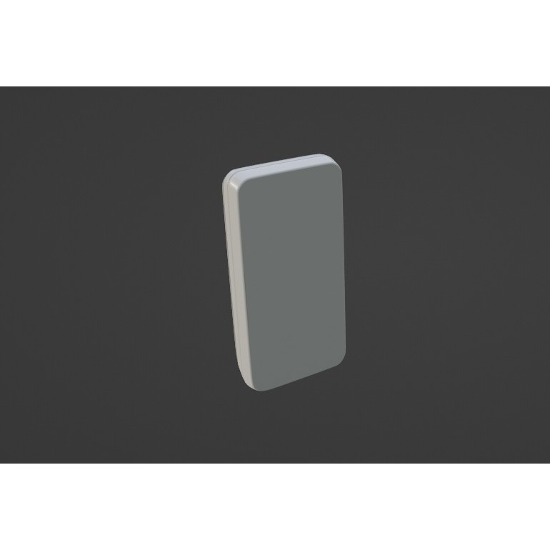 Electronic Multimeter 3D Model – Low Poly PBR Tool, FBX/OBJ - View 6