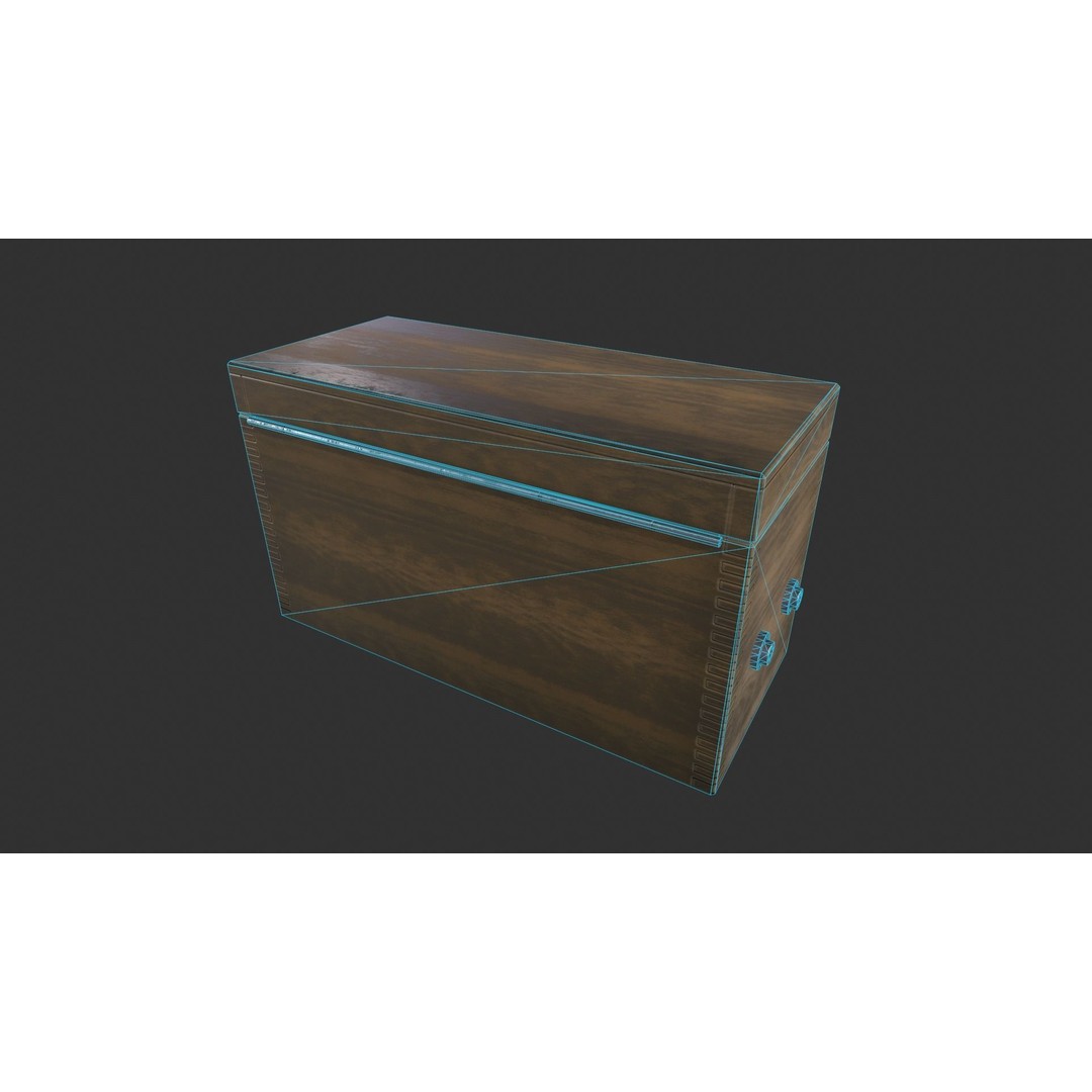 Field Telephone 3D Model – Low Poly Game-Ready Asset, FBX - View 9