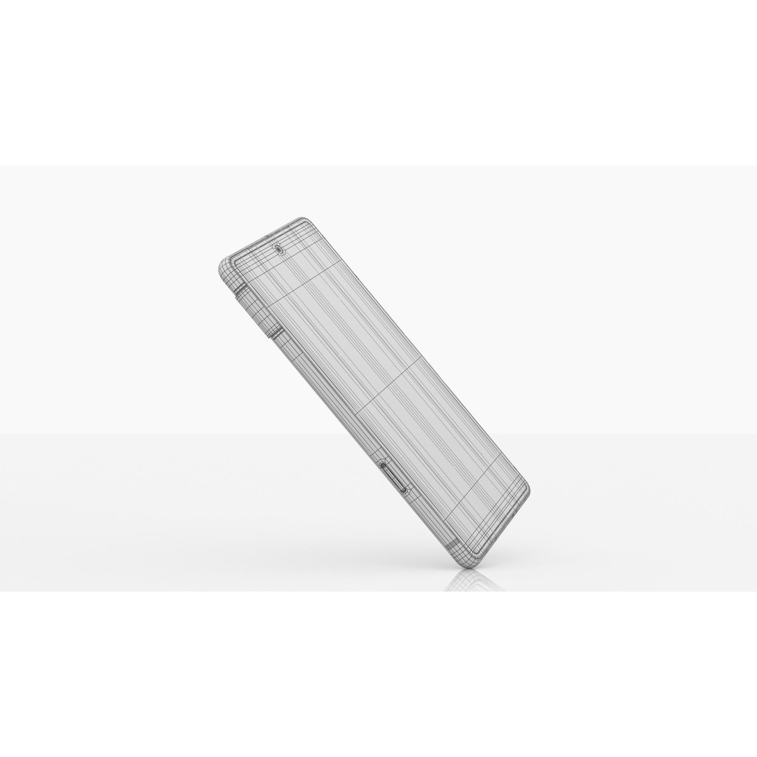 Google Pixel 7 3D Model – Low Poly Smartphone, FBX, OBJ, Blender - View 13