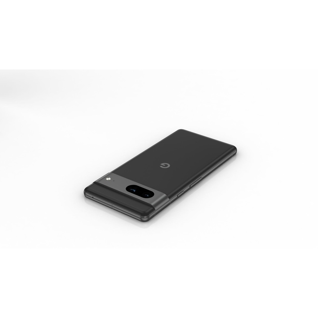 Google Pixel 7 3D Model – Low Poly Smartphone, FBX, OBJ, Blender - View 16