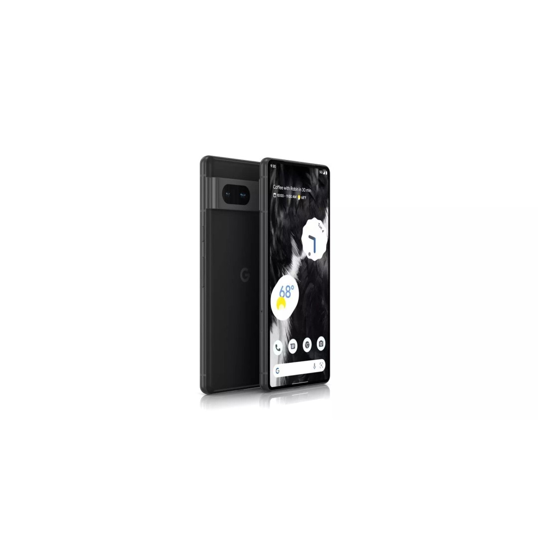 Google Pixel 7 3D Model – Low Poly Smartphone, FBX, OBJ, Blender - View 2
