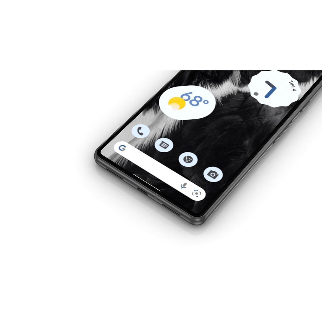 Google Pixel 7 3D Model – Low Poly Smartphone, FBX, OBJ, Blender - View 20