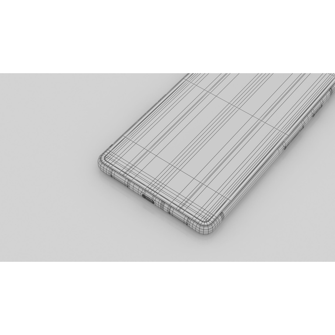 Google Pixel 7 3D Model – Low Poly Smartphone, FBX, OBJ, Blender - View 21