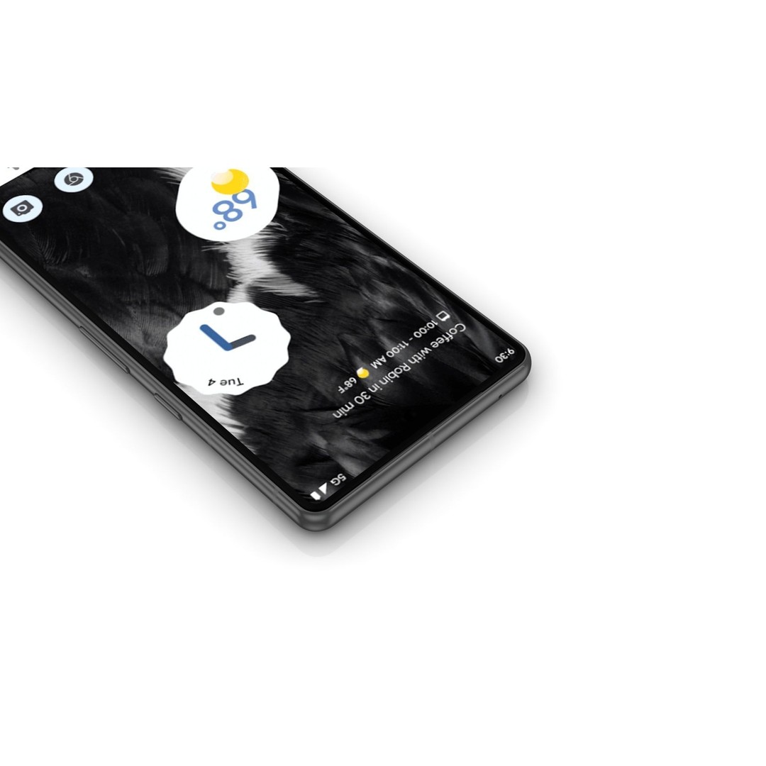 Google Pixel 7 3D Model – Low Poly Smartphone, FBX, OBJ, Blender - View 22