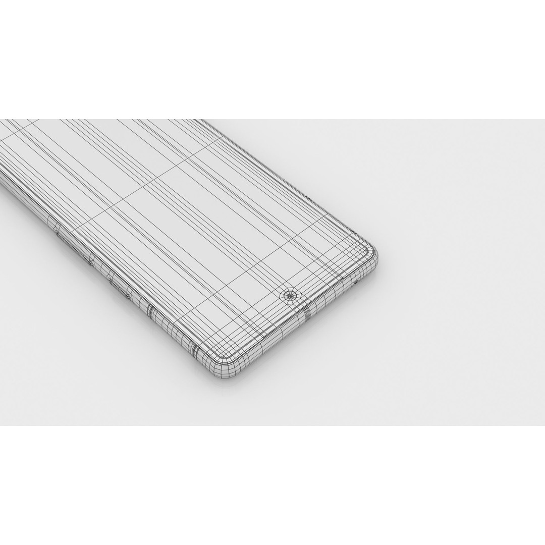 Google Pixel 7 3D Model – Low Poly Smartphone, FBX, OBJ, Blender - View 23