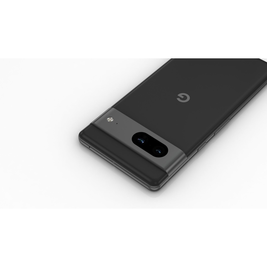 Google Pixel 7 3D Model – Low Poly Smartphone, FBX, OBJ, Blender - View 24