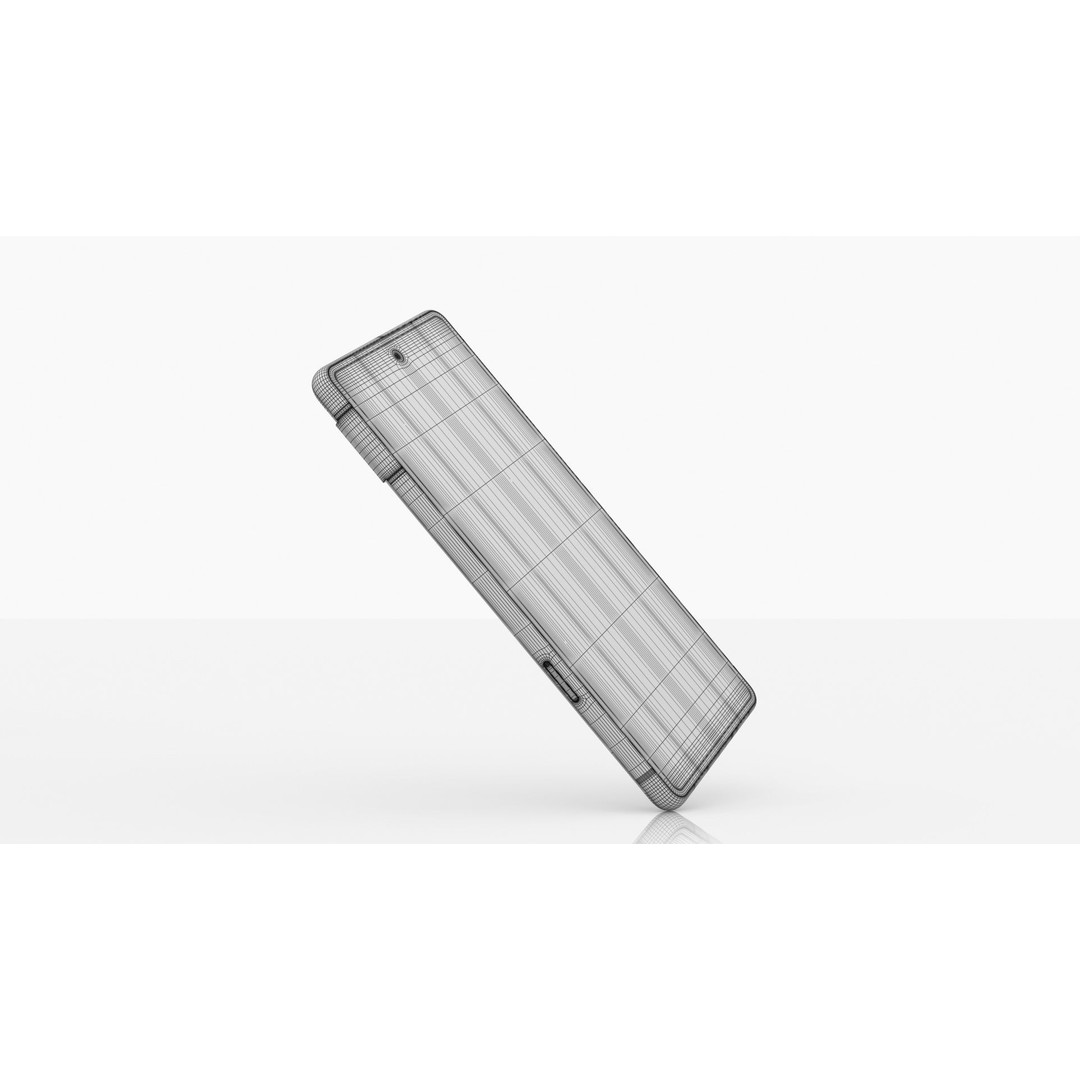 Google Pixel 7 3D Model – Low Poly Smartphone, FBX, OBJ, Blender - View 33