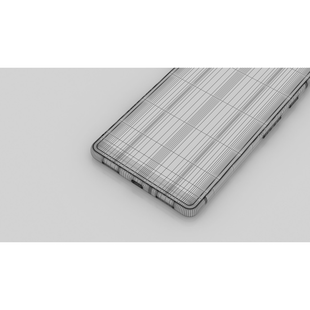 Google Pixel 7 3D Model – Low Poly Smartphone, FBX, OBJ, Blender - View 37