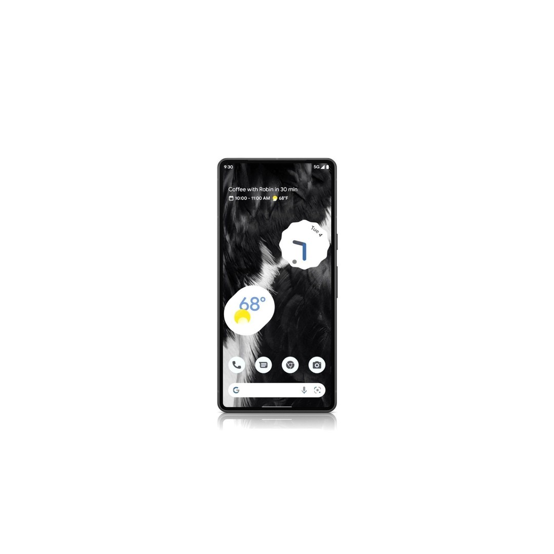 Google Pixel 7 3D Model – Low Poly Smartphone, FBX, OBJ, Blender - View 4
