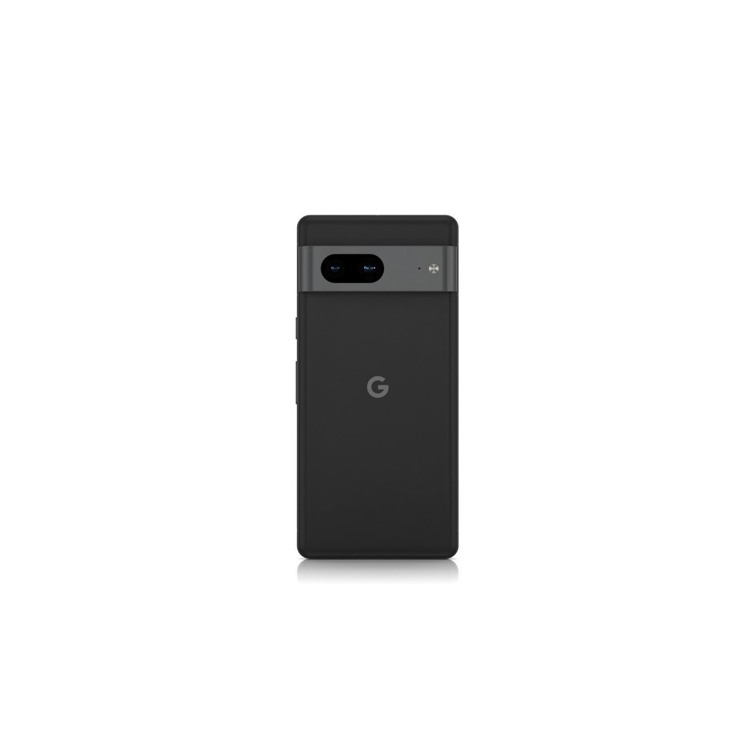 Google Pixel 7 3D Model – Low Poly Smartphone, FBX, OBJ, Blender - View 6
