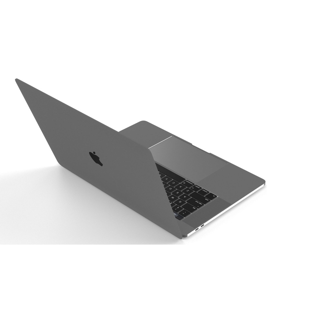 Apple MacBook Pro 15 3D Model – High Poly Element 3D Asset, FBX, OBJ - View 7