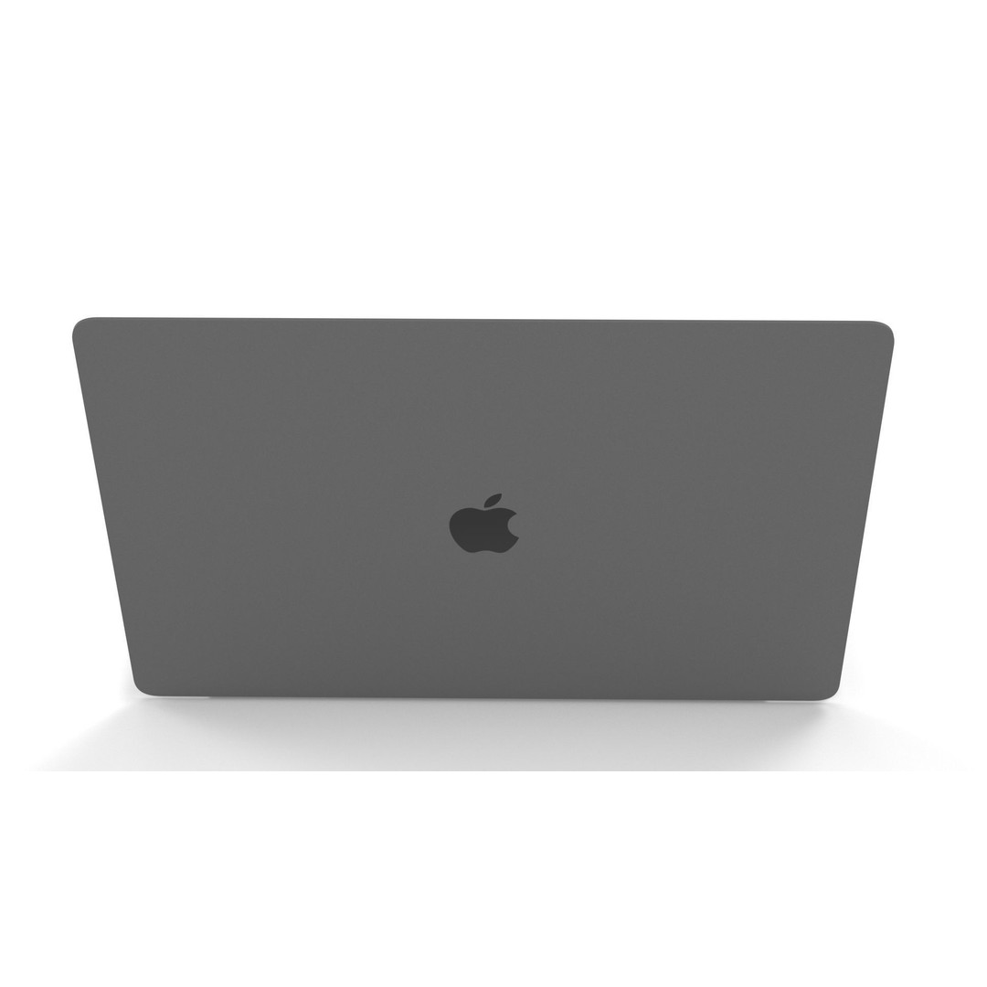 Apple MacBook Pro 15 3D Model – High Poly Element 3D Asset, FBX, OBJ - View 8