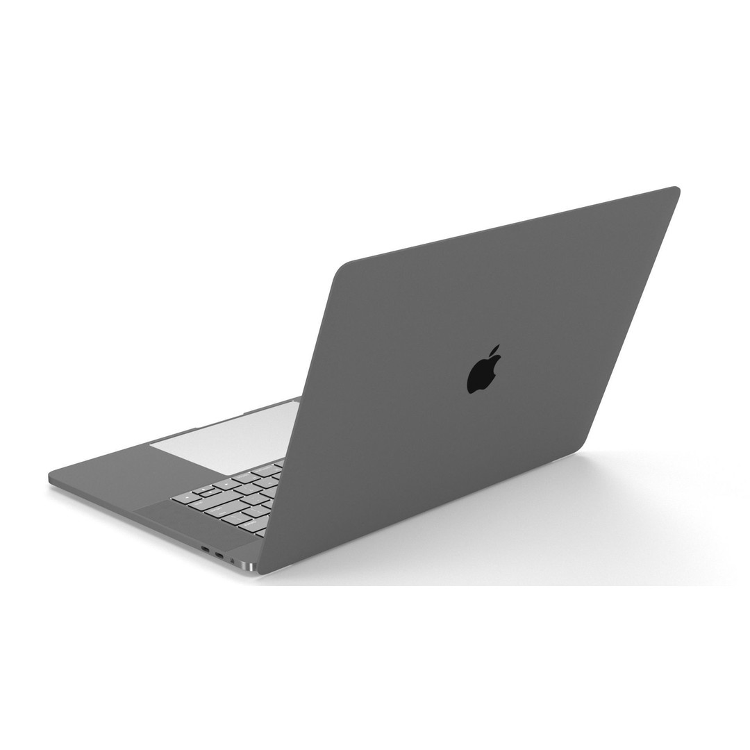 Apple MacBook Pro 15 3D Model – High Poly Element 3D Asset, FBX, OBJ - View 9