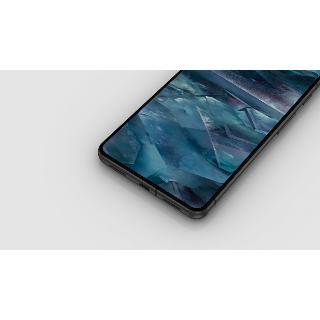 Google Pixel 8 Obsidian 3D Model – Low Poly Game Asset, FBX, OBJ, Blender - View 10